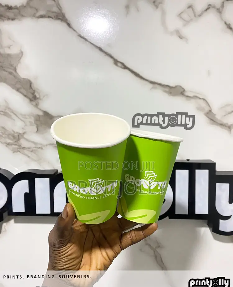 Customized Branded Printed Paper Cup Party Cup