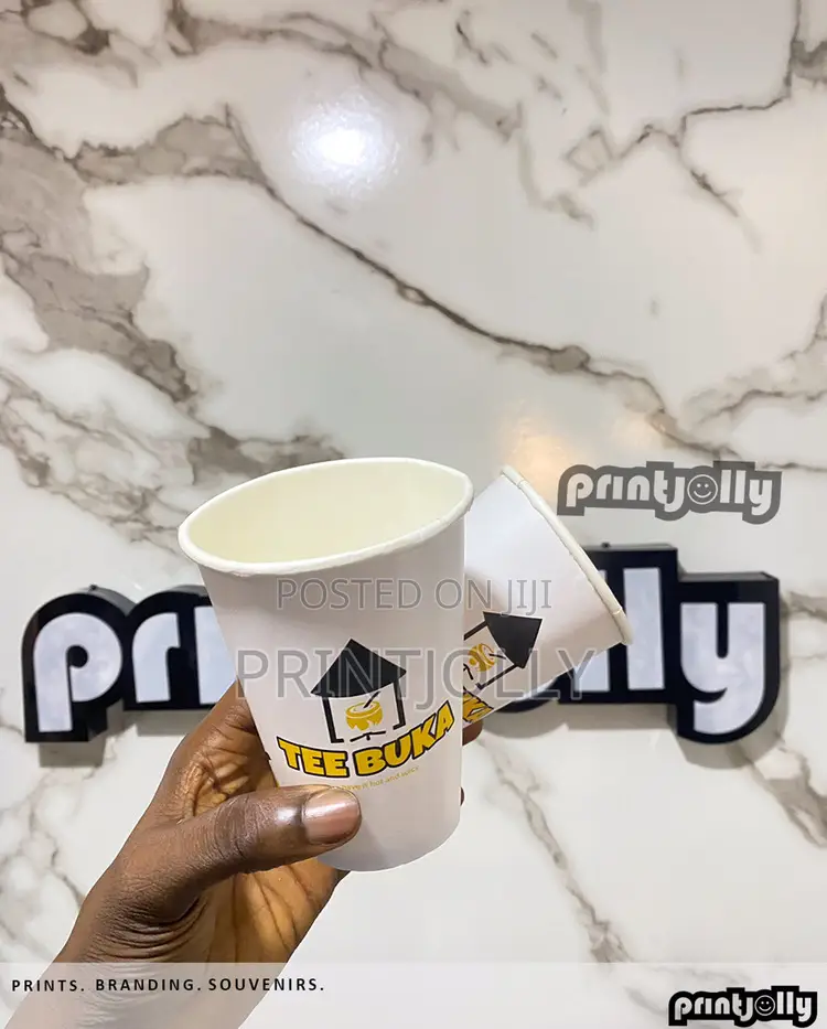 Customized Branded Printed Paper Cup Party Cup