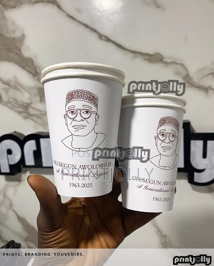 Customized Branded Printed Paper Cup Party Cup