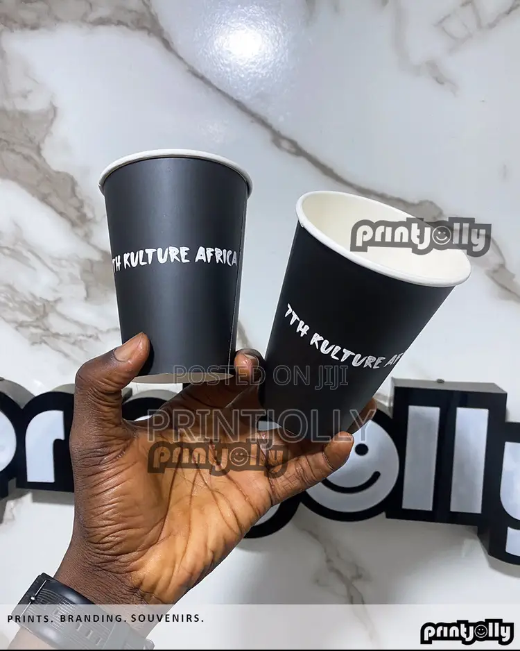 Customized Branded Printed Paper Cup Party Cup