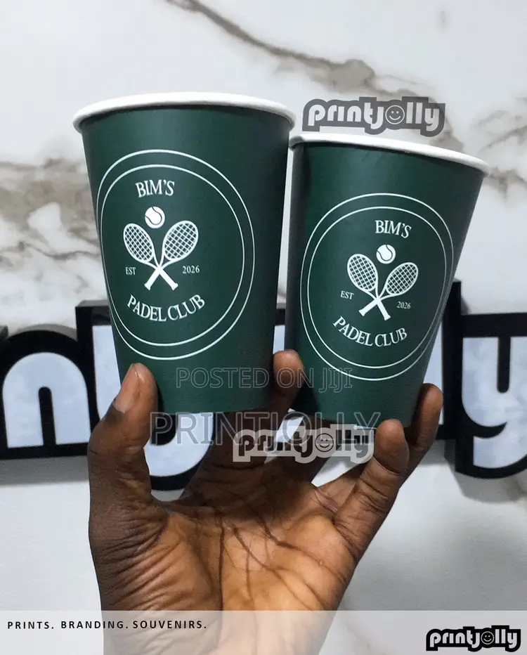 Customized Branded Printed Paper Cup Party Cup