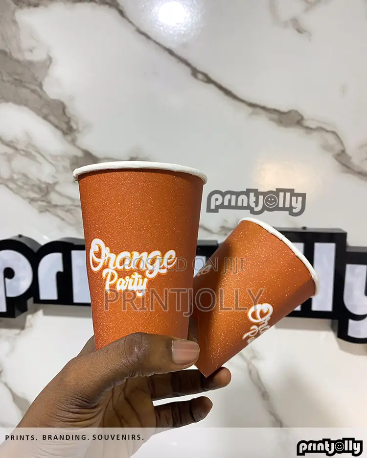 Customized Branded Printed Paper Cup Party Cup