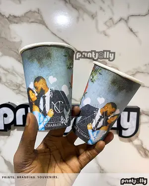 Customized Branded Printed Paper Cup Party Cup
