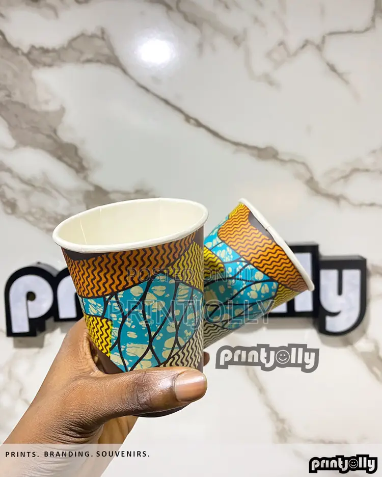 Customized Branded Printed Paper Cup Party Cup