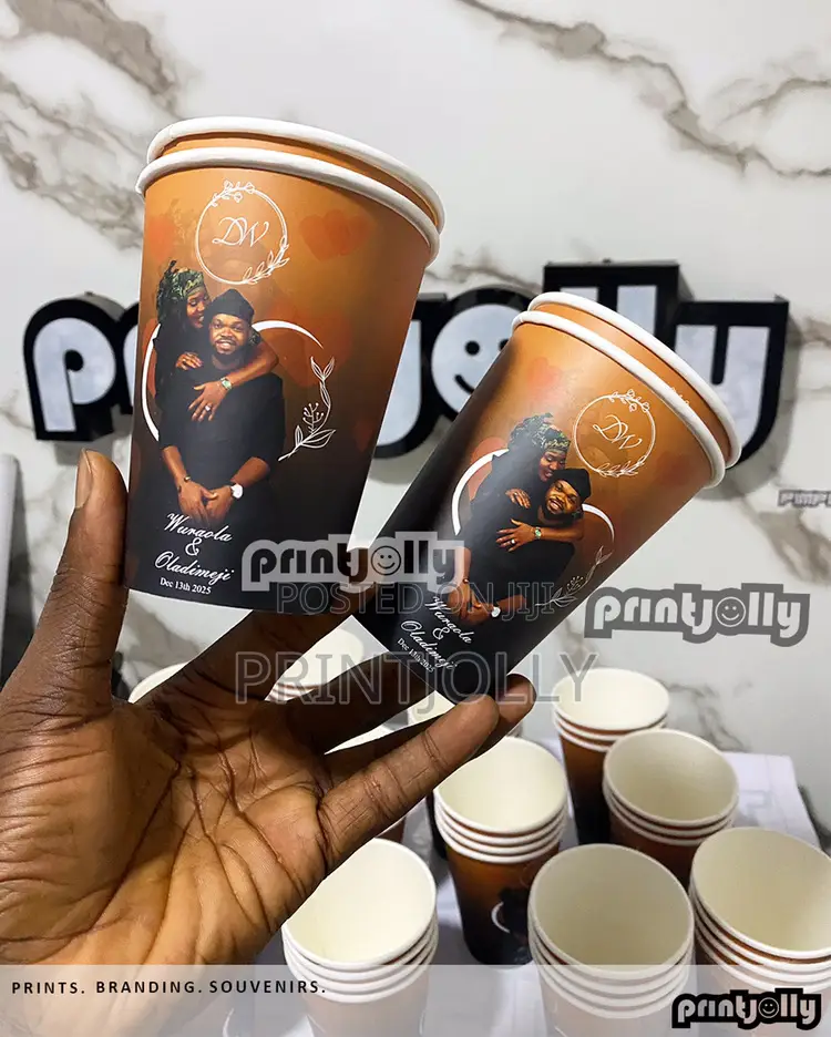 Customized Branded Printed Paper Cup Party Cup