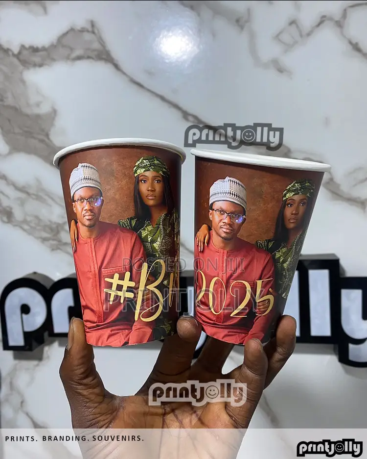 Customized Branded Printed Paper Cup Party Cup