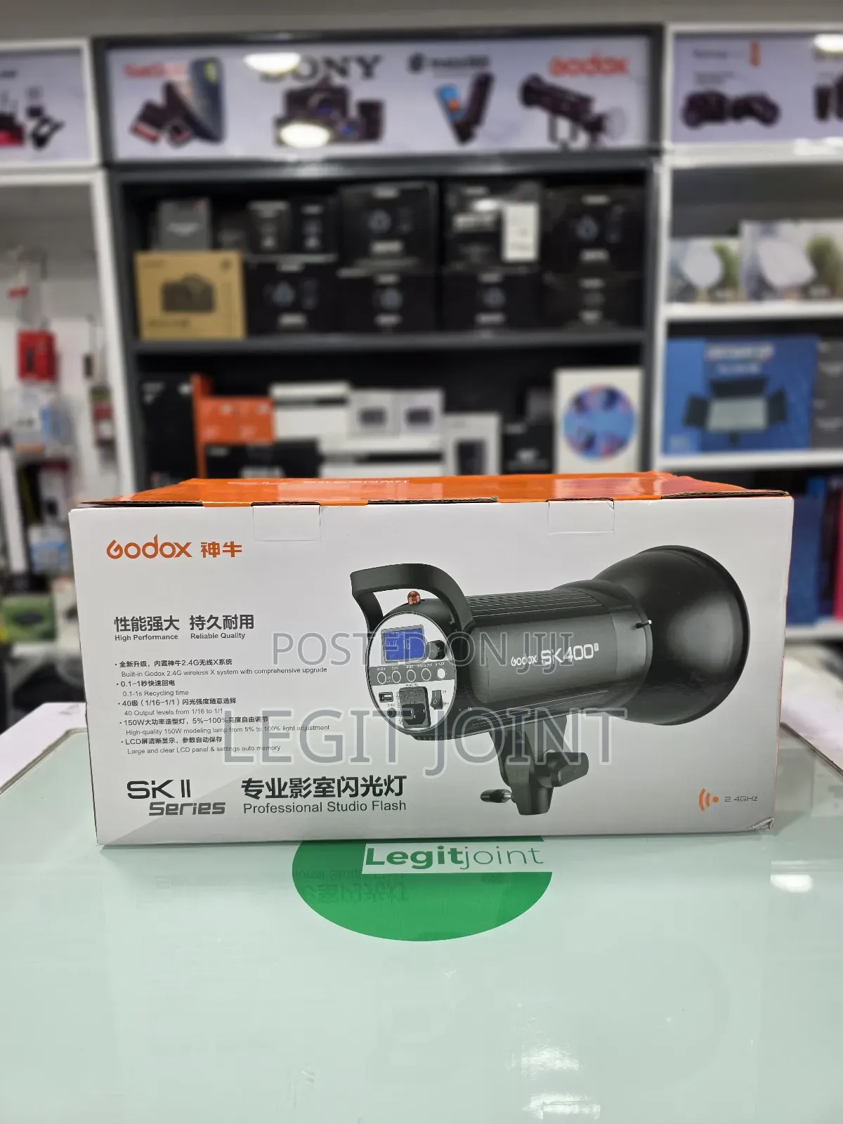 Godox Sk400 Mark Ii