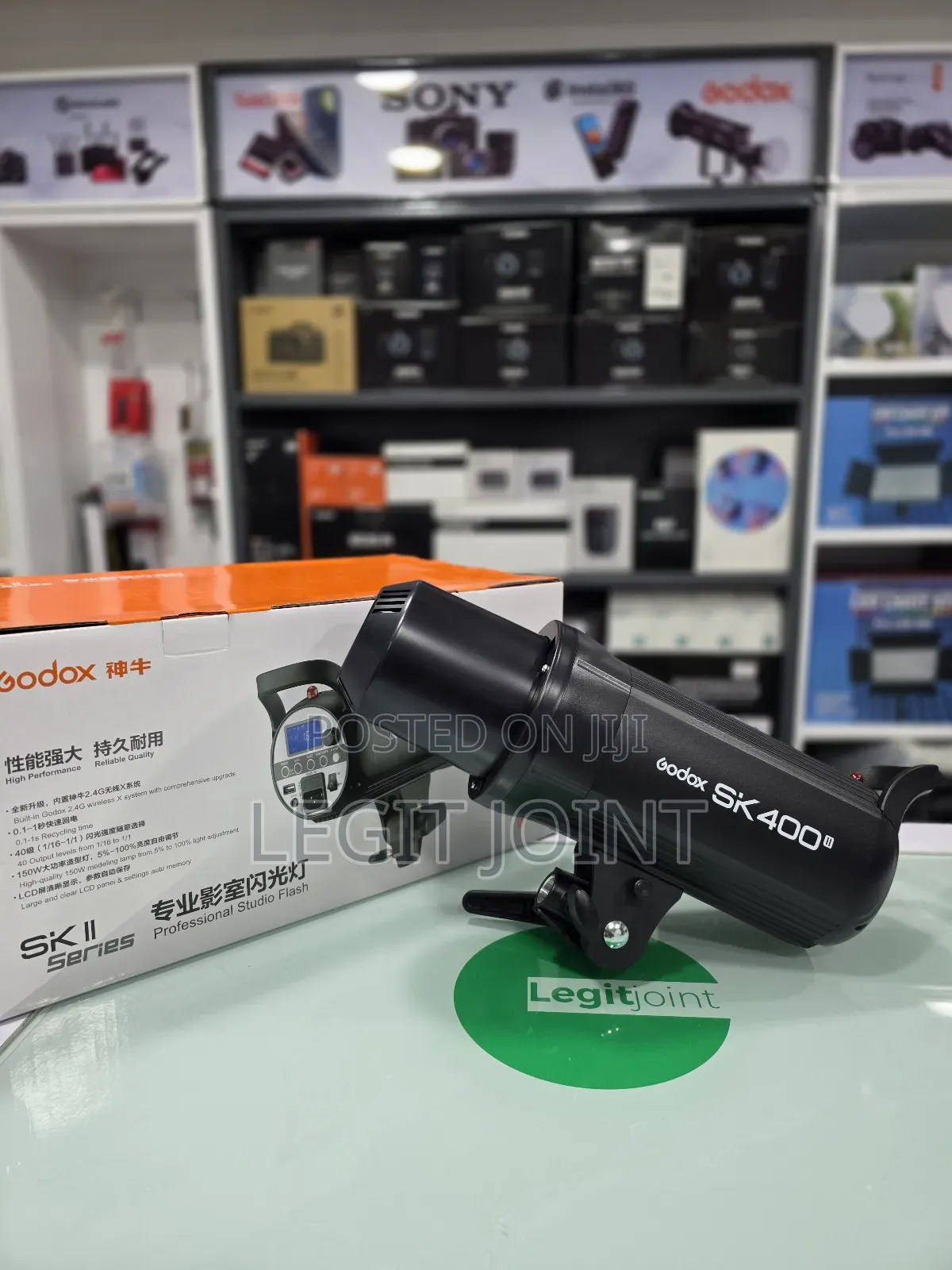 Godox Sk400 Mark Ii