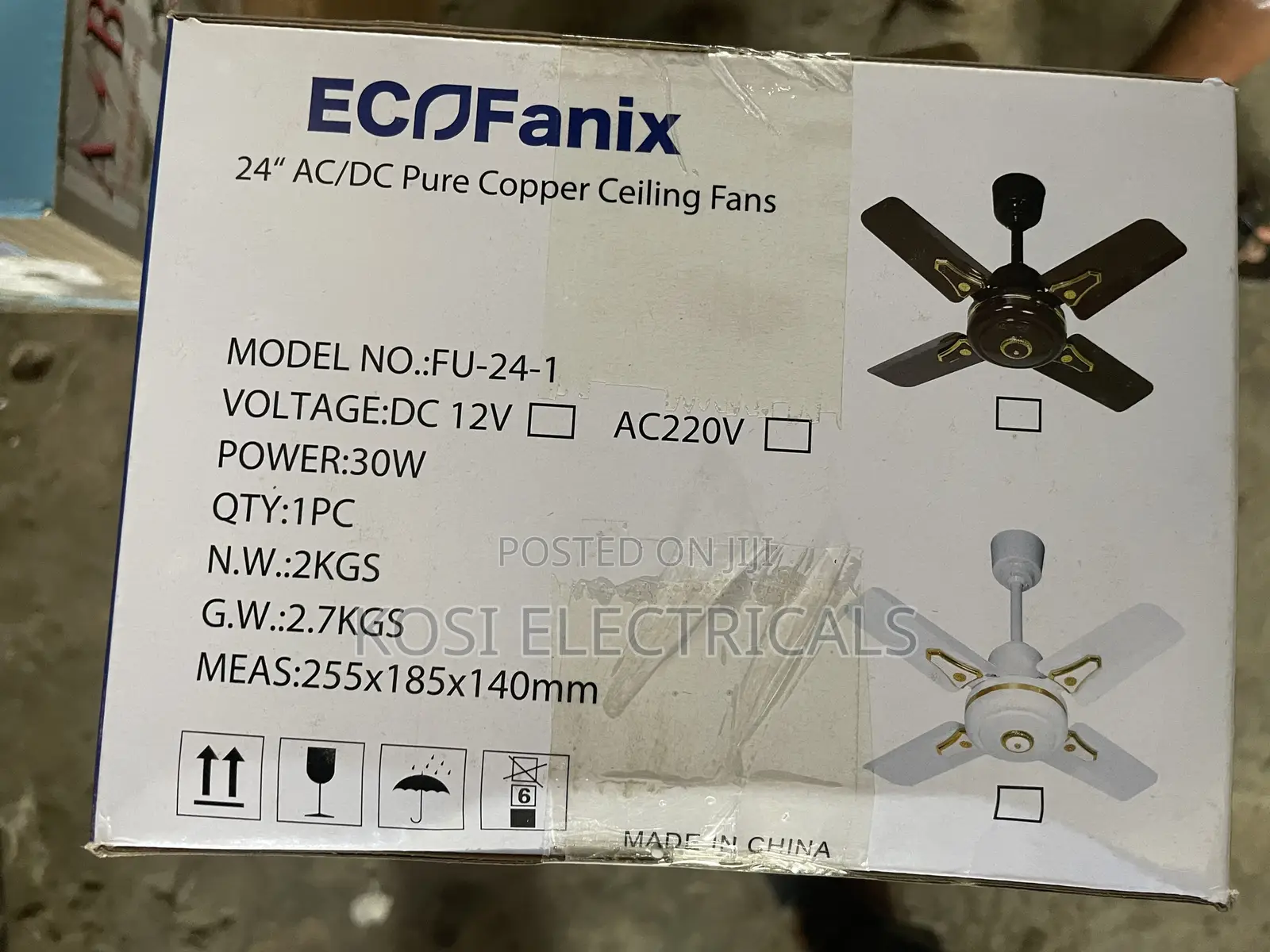 Quality Short Blade Fan