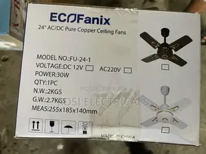 Quality Short Blade Fan