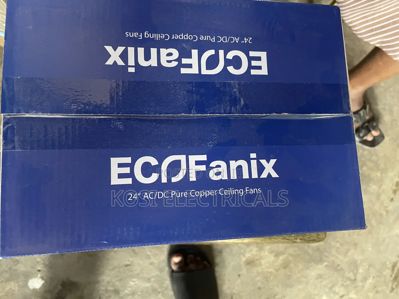 Quality Short Blade Fan