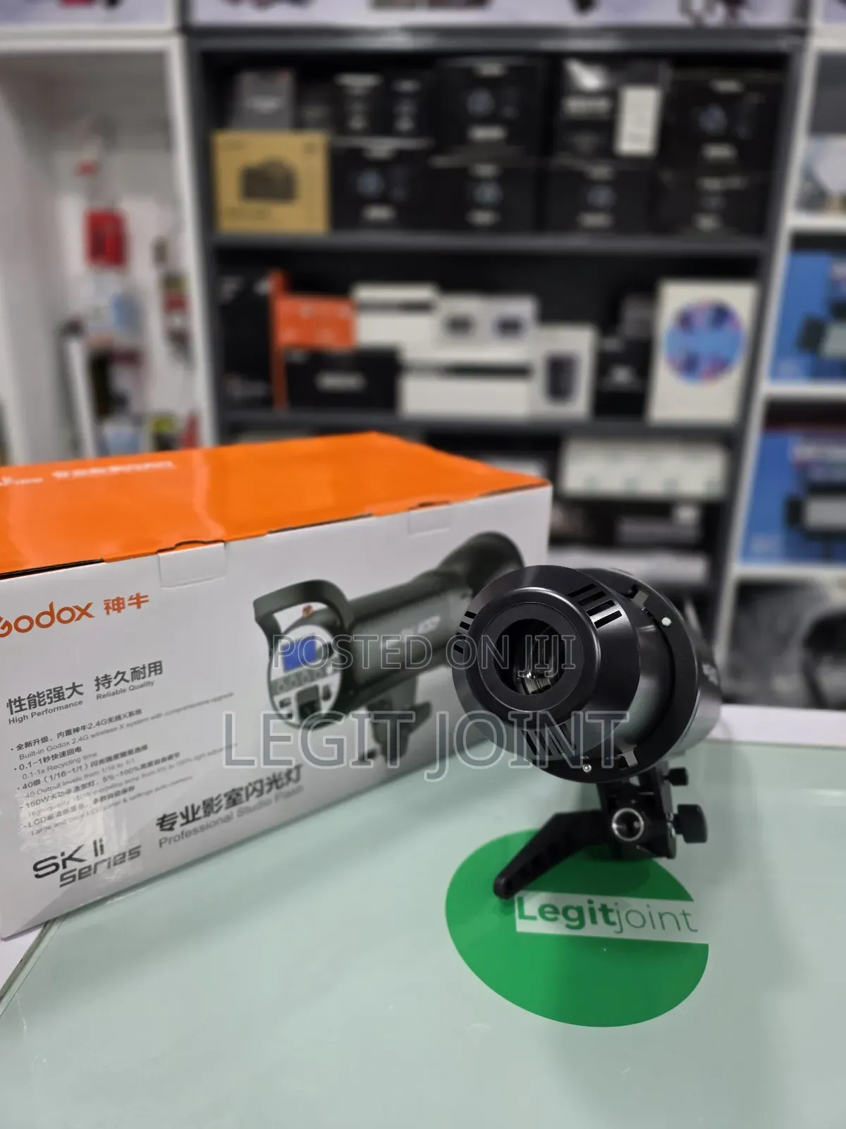 Godox Sk400 Mark Ii