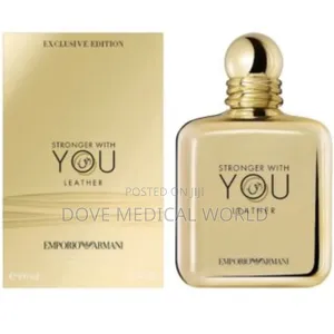 Emporio Armani Stronger With You Leather Edp 100ml for Men