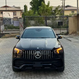 Mercedes-Benz GLE-Class AMG GLE 53 4MATIC 2021 Black
