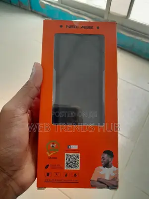 New Age 12,500mah Powerbank - Original High Capacity Portable Charger