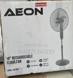 Aeon Rechargeable 18” Fan