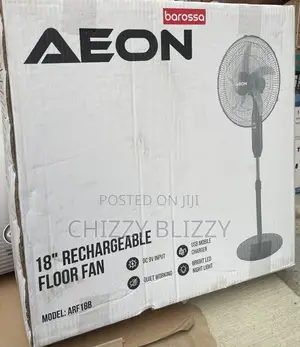 Aeon Rechargeable 18” Fan