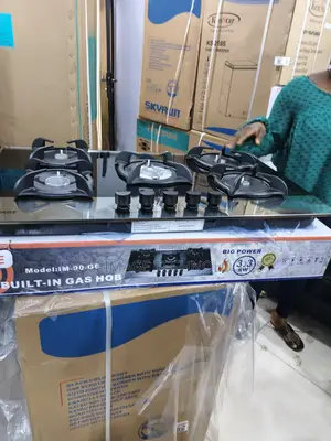Im-90-G6 Hob Control and Burner View