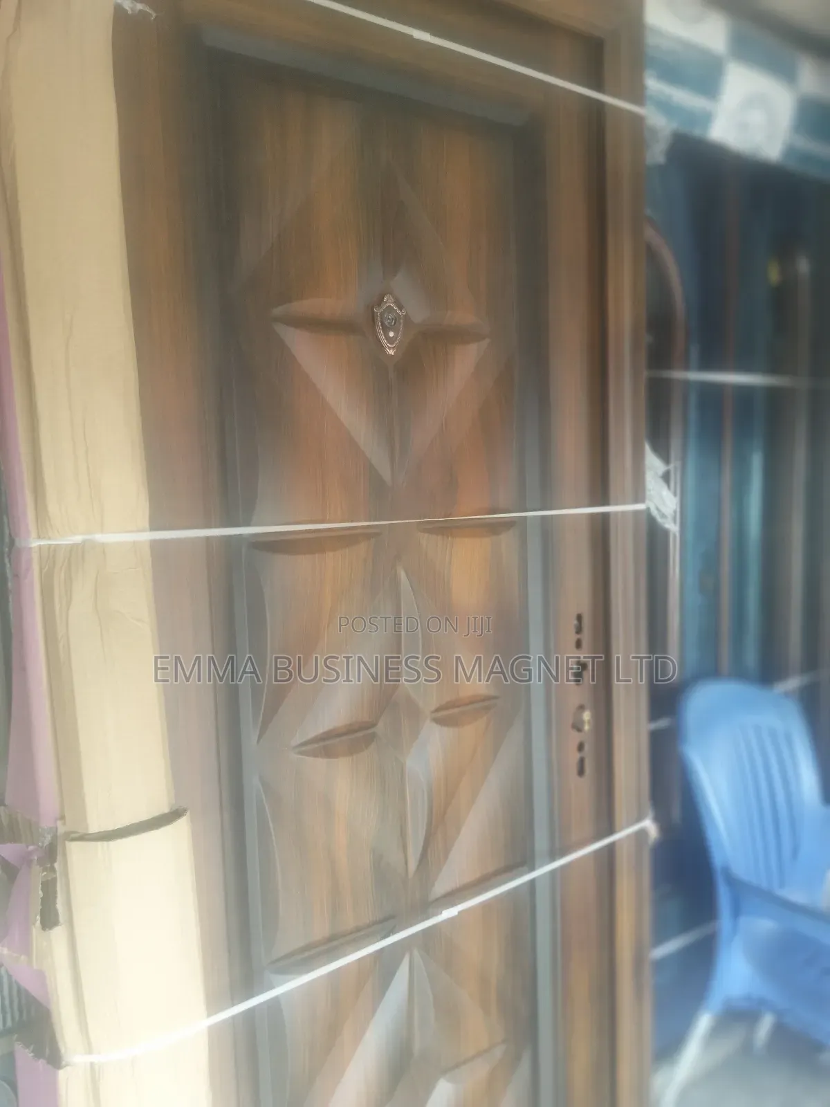High Quality New Designs German Doors 
