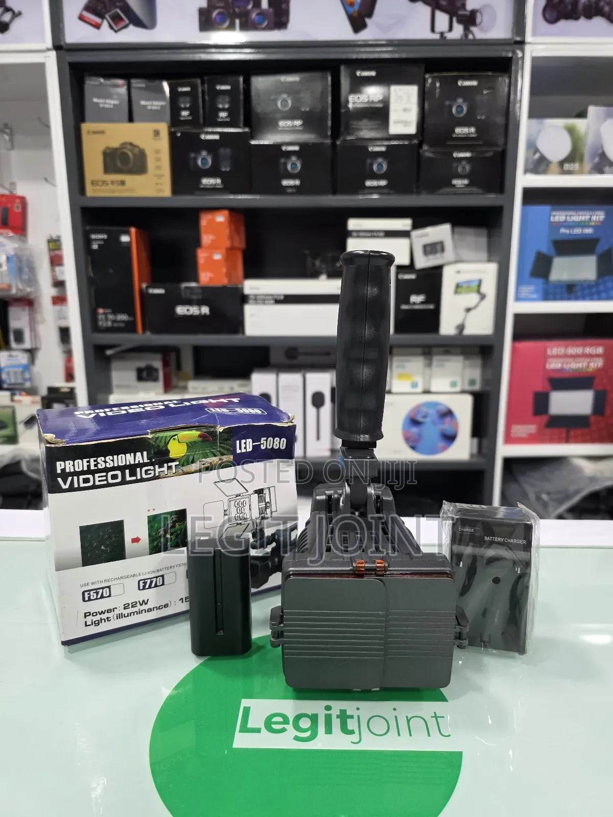Professional Video Light Led 5080