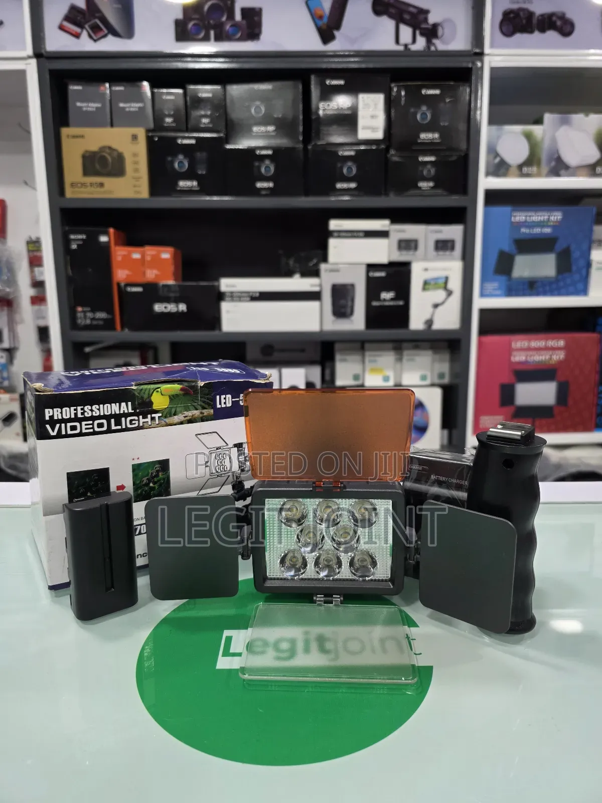 Professional Video Light Led 5080