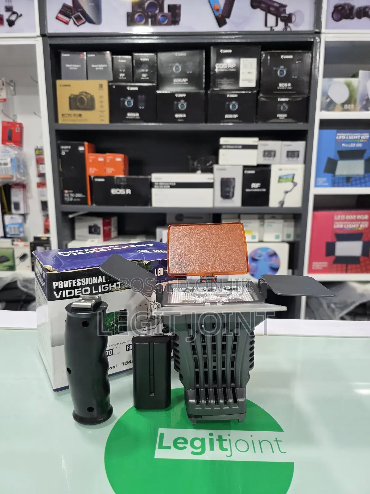 Professional Video Light Led 5080