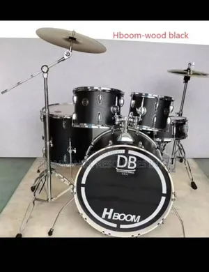 Hbomm Wood Black Drum