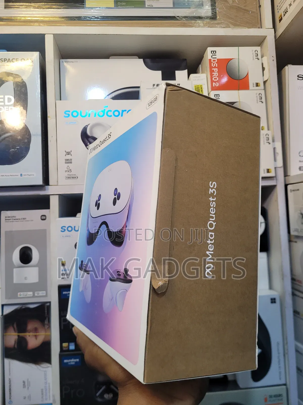 Oculus Meta Quest 3s Vr Headset 128gb