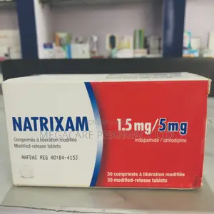 Natrixam 1.5/5mg