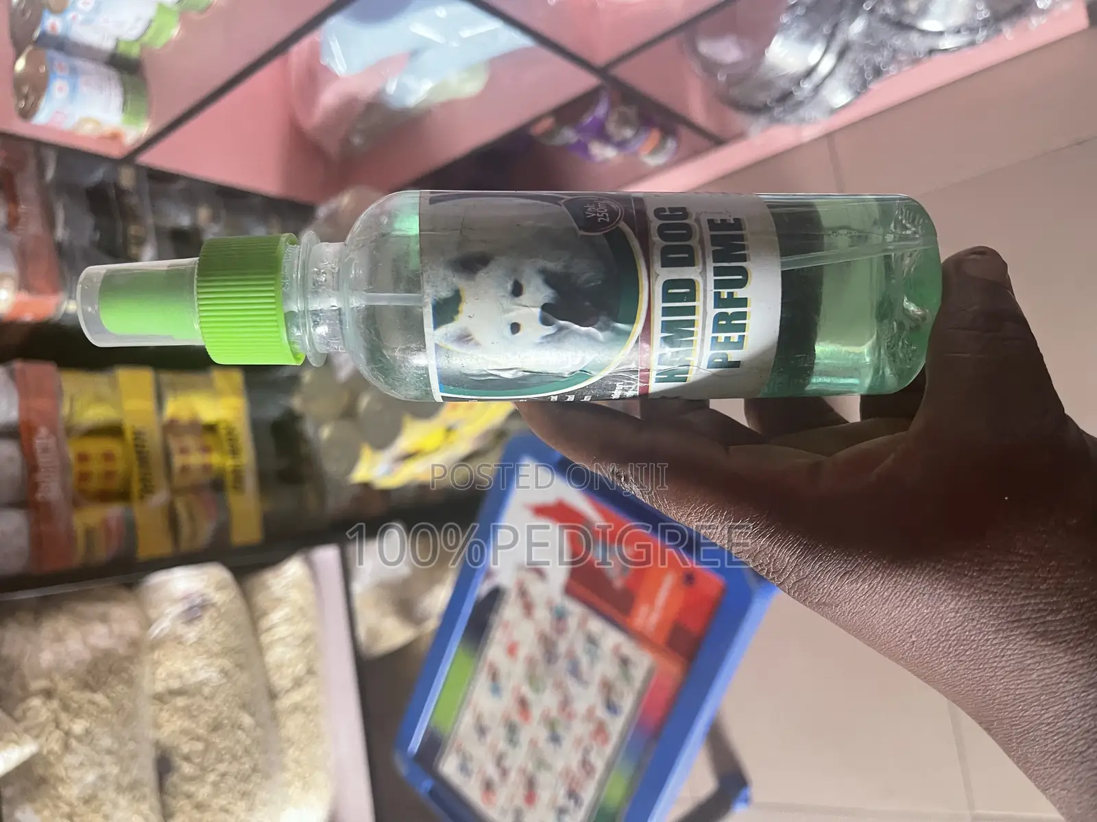 Class Claws Dog Perfume