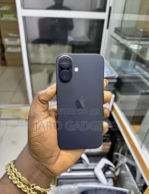 Apple iPhone 16 128 GB Black