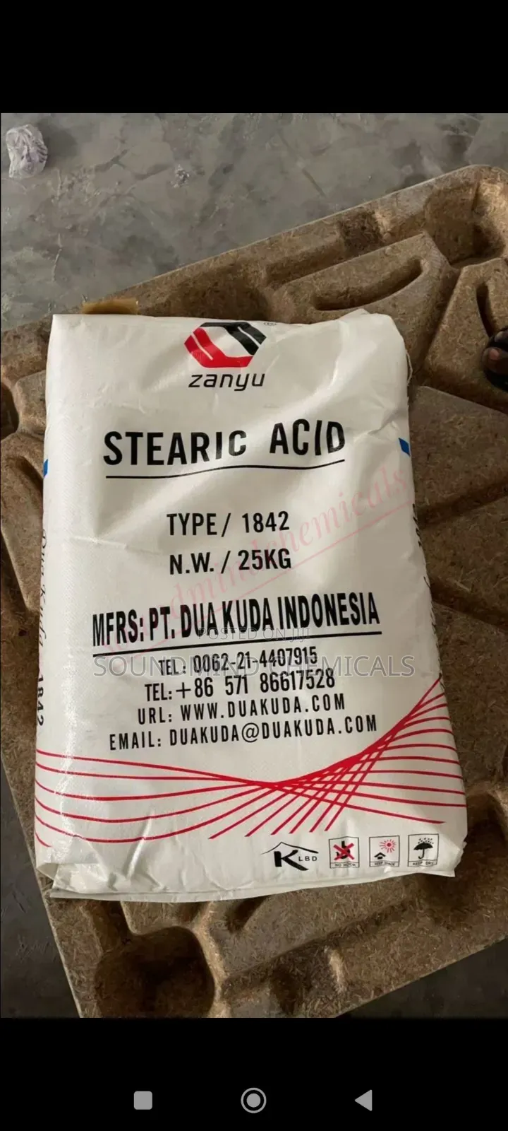 Stearic Acid(1bag)