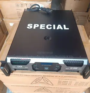 Ca-30 Power Amplifier