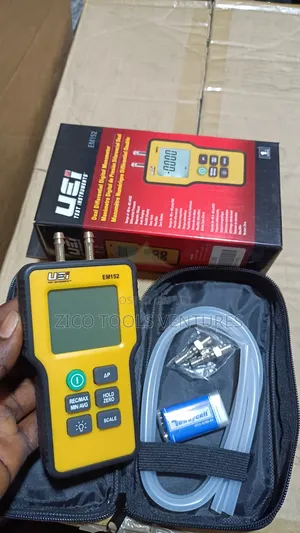 Uei Em152 Dual Differential Digital Manometer.