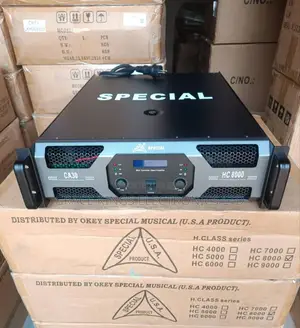 Ca-30 Power Amplifier