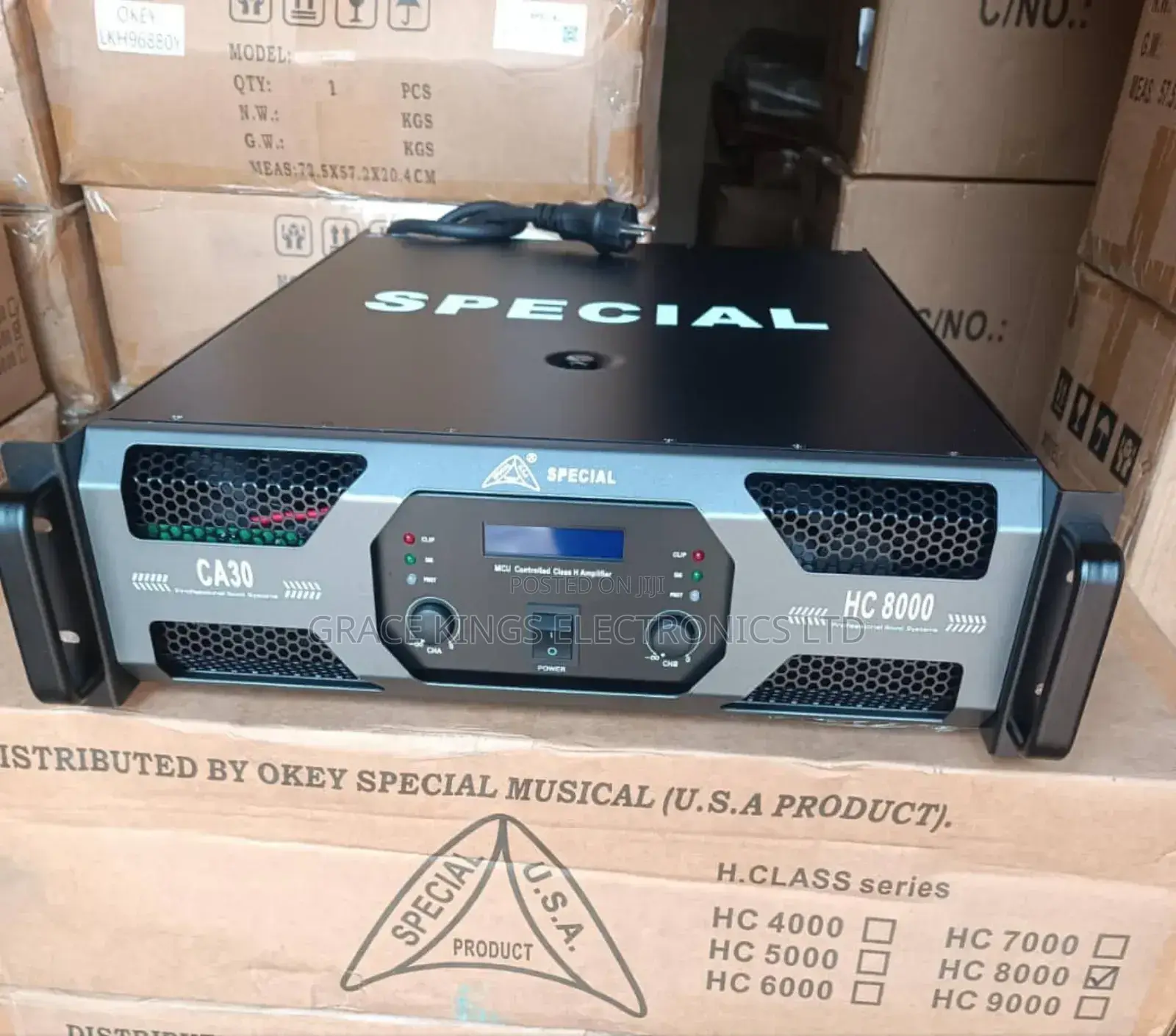 Ca-30 Power Amplifier