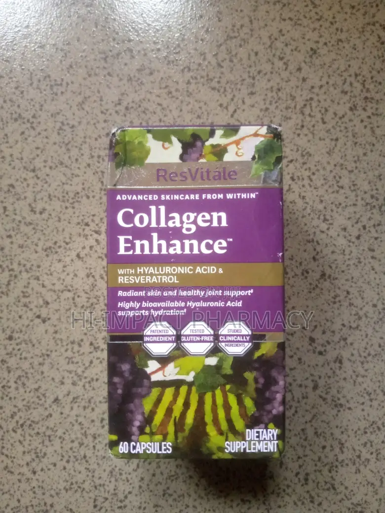 Resvitale Collagen Enhance X60 Capsules