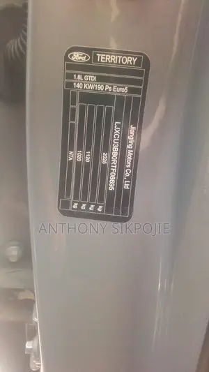 Ford Territory 2025 Gray