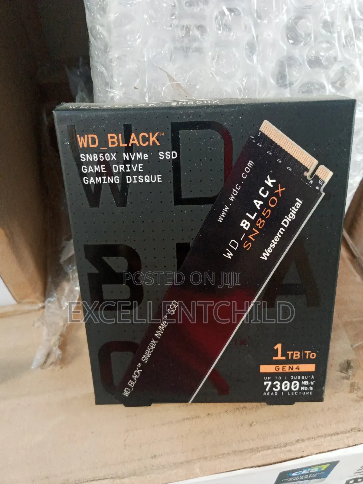 1tb Wd Black Upto 7300mb/S