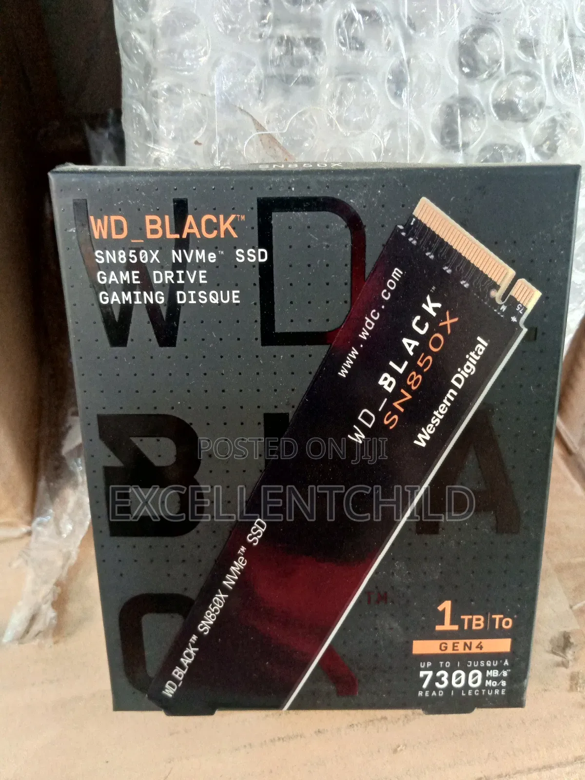 1tb Wd Black Upto 7300mb/S