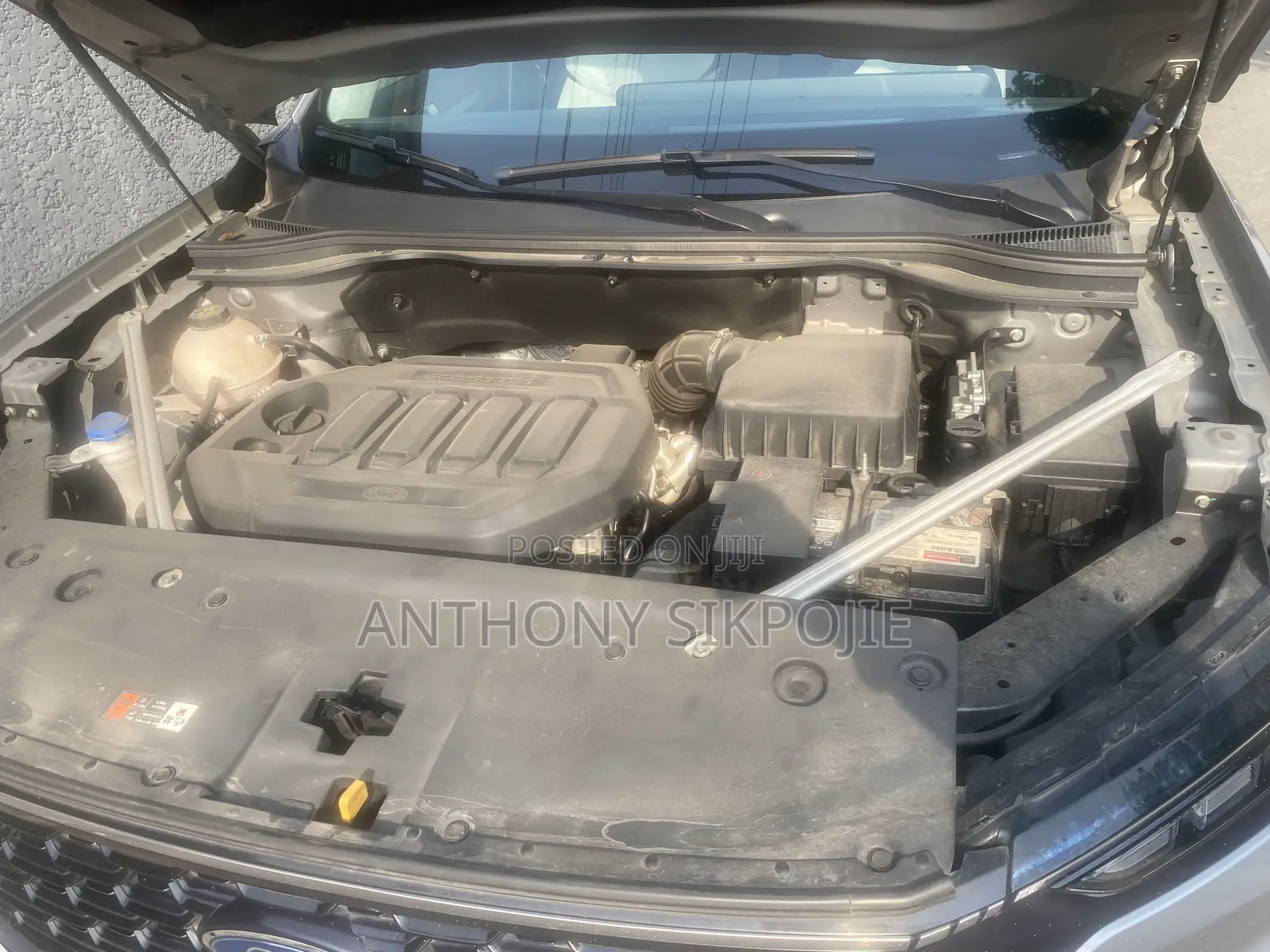 Ford Territory 2025 Gray