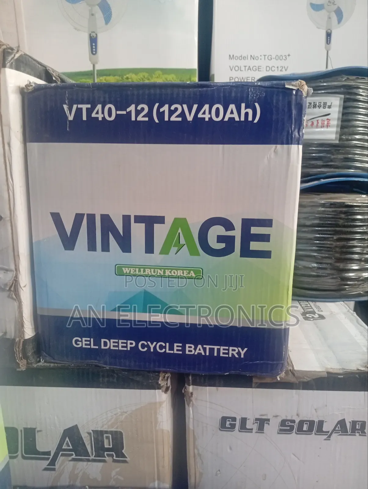 Battery 40ah