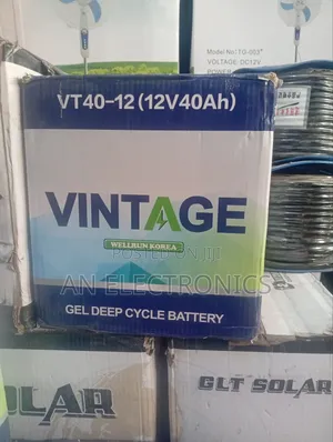 Battery 40ah