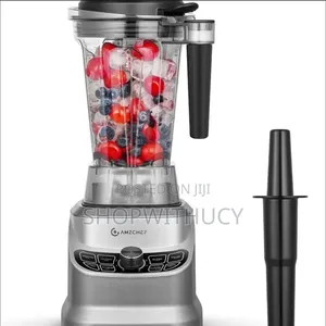 Amzchef 7-in-1 Nutrition Blender Smoothie Maker, Soft Touch Control