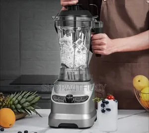 Amzchef 7-in-1 Nutrition Blender Smoothie Maker, Soft Touch Control
