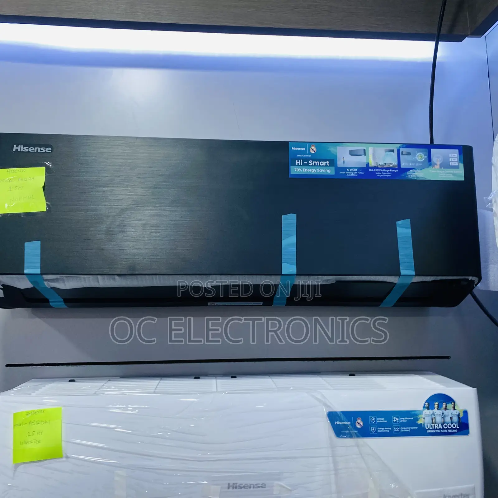Hisense 1.5hp Non Inverter Ac
