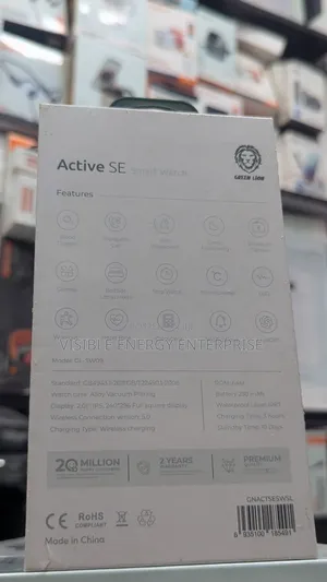 Blue Active Se Smart Watch Series