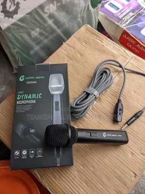Dynamic Microphone
