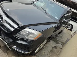 Mercedes-Benz GLK-Class 2014 Black