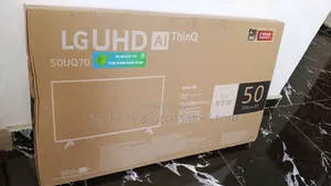 50 Inches Smart Tv With Amazing Applications Fast Browsing Apps